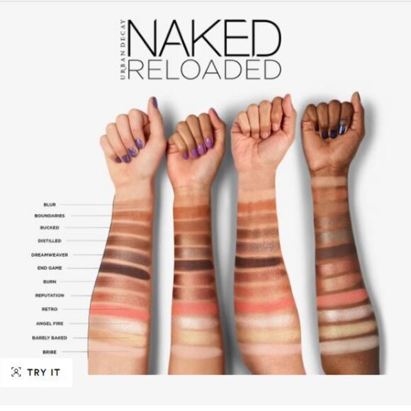 Urban Decay Naked Reloaded Eyeshadow Palette - Picture 4 of 4